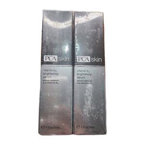 2pk PCA Skin Vitamin B3 Brightening Serum 1 oz BB 10/26 /New In Box
